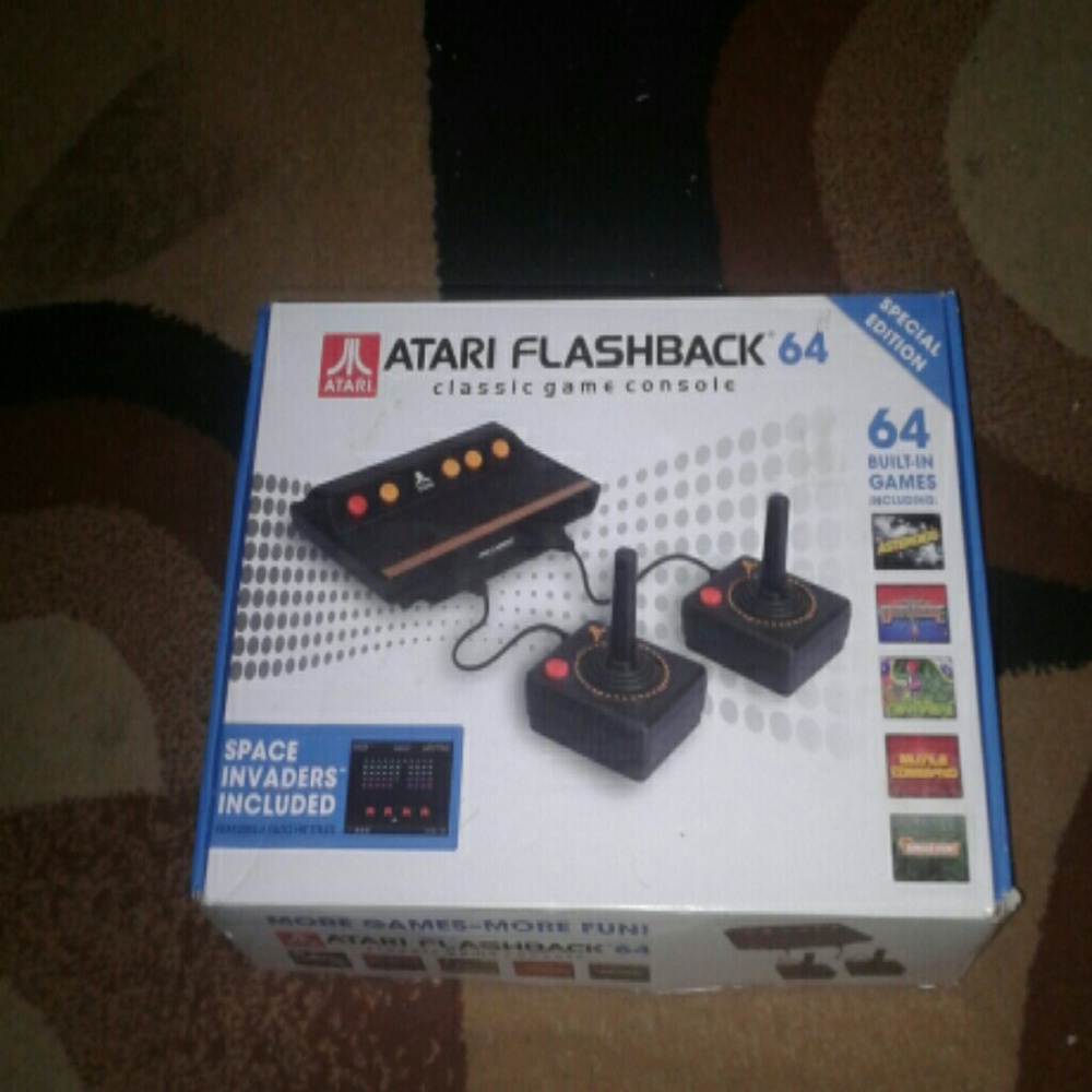 ATARI FLASHBACK 64